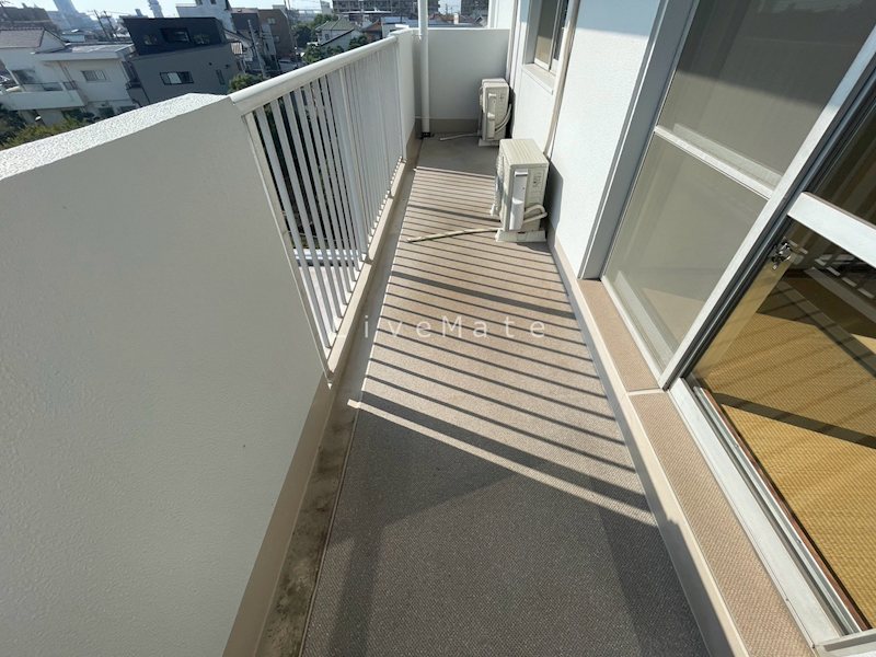 朝霧パークホームズ ベランダ