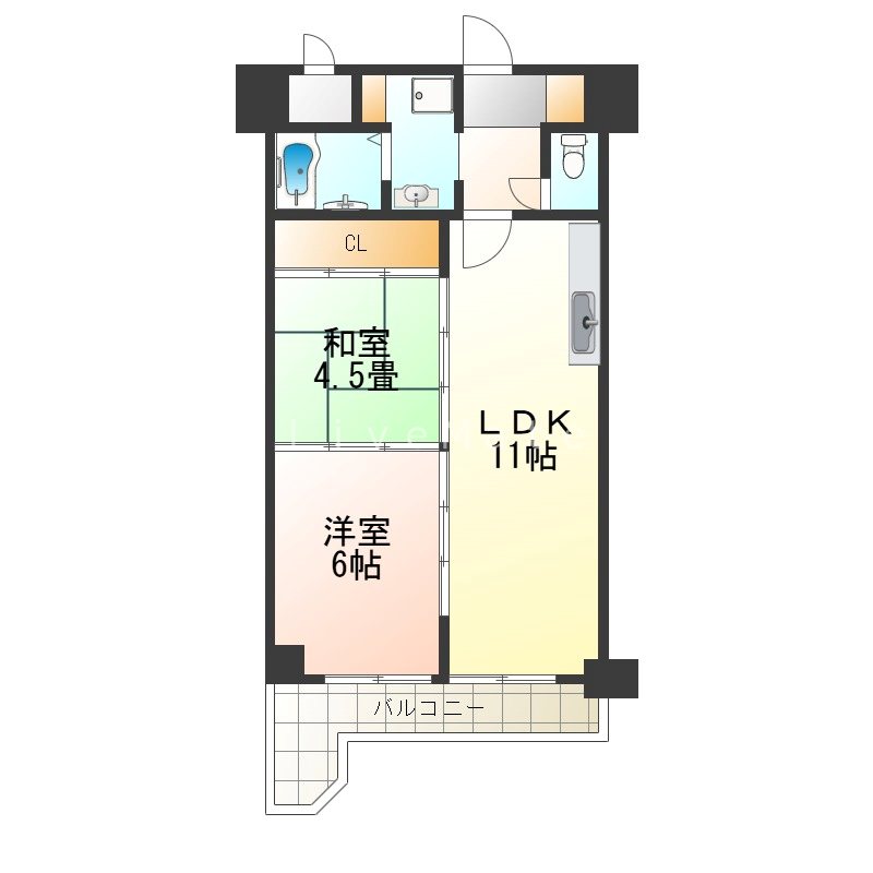 アルカサール西神戸 間取り