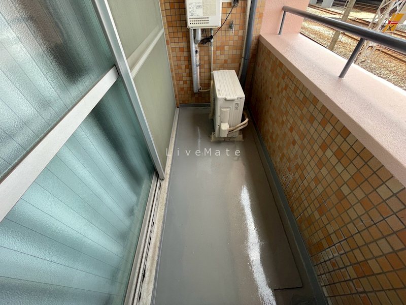 第2水口ビル ベランダ