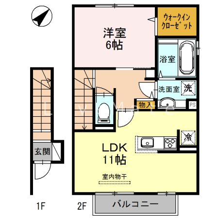 アネシス 間取り