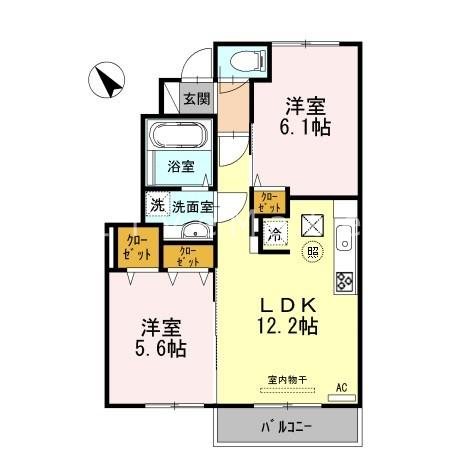 グランアヴァンティ　A棟 間取り