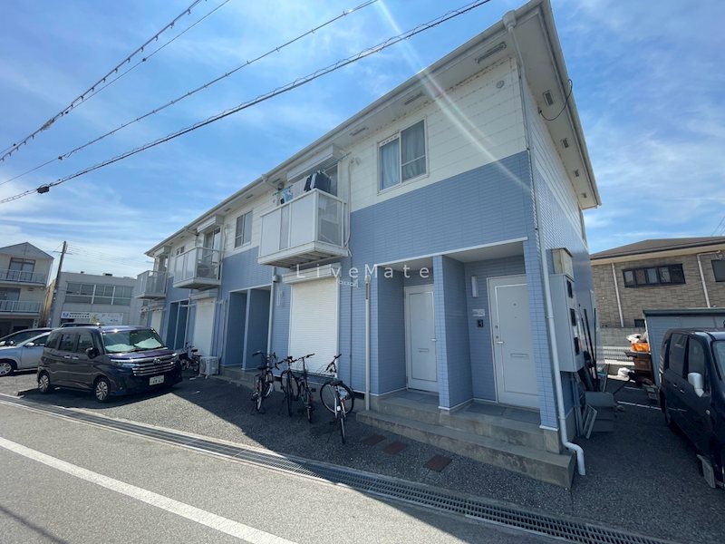 ハイツカワイ 外観