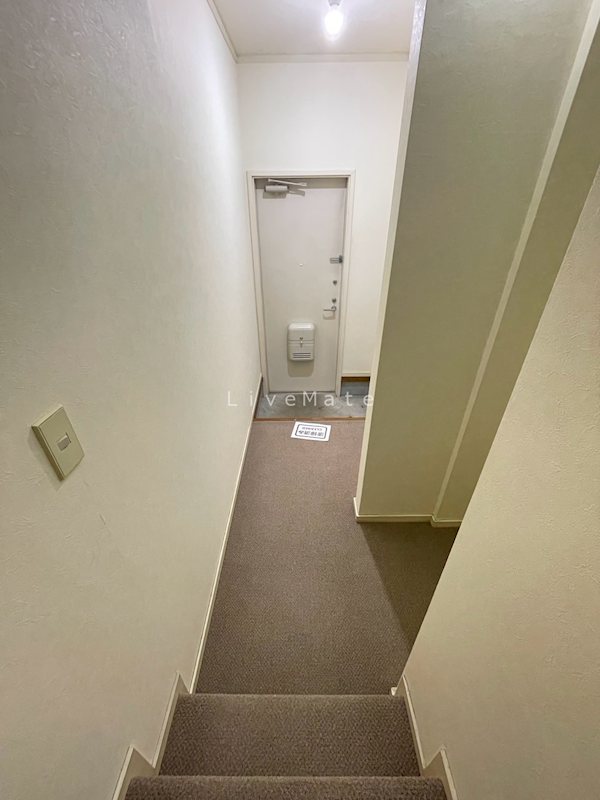 ハイツカワイ 玄関