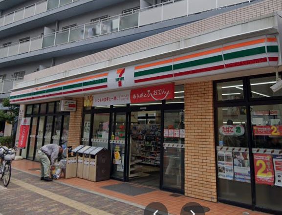 ハイツカワイ コンビニ