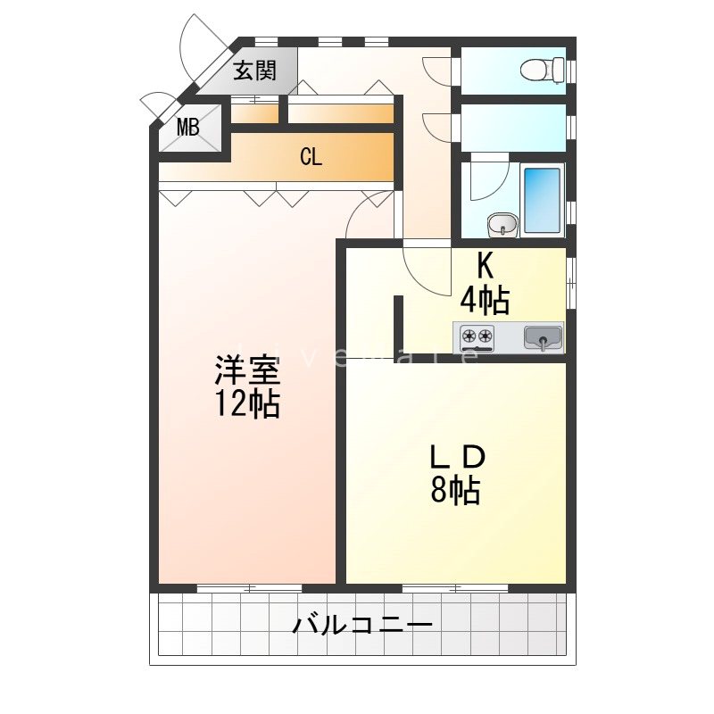 アークパレス誠 間取り