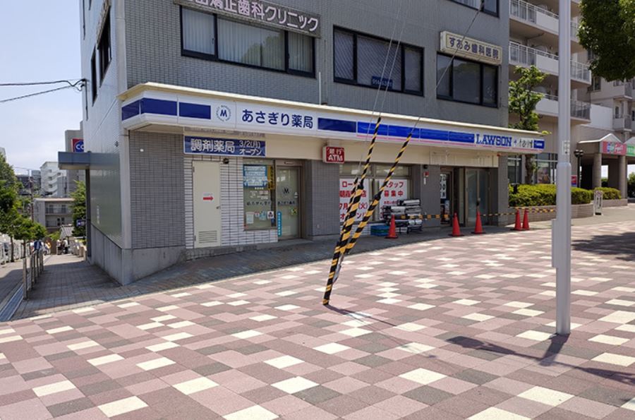 オーシャンヴィラ朝霧ヶ丘  コンビニ