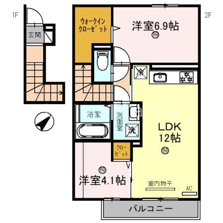 リコルド住吉 間取り
