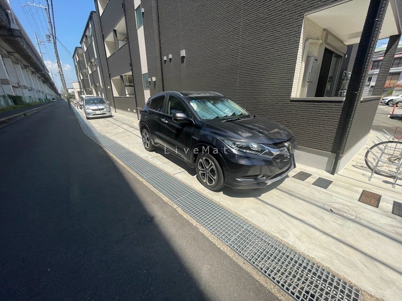 ジーメゾン明石魚住ベリアス 駐車場