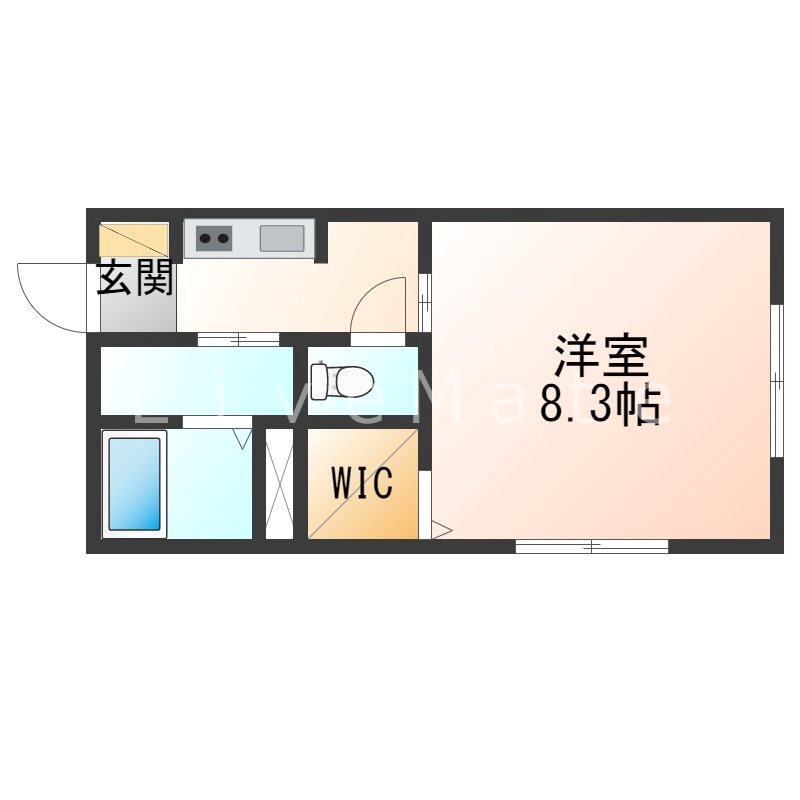 ボナール 間取り