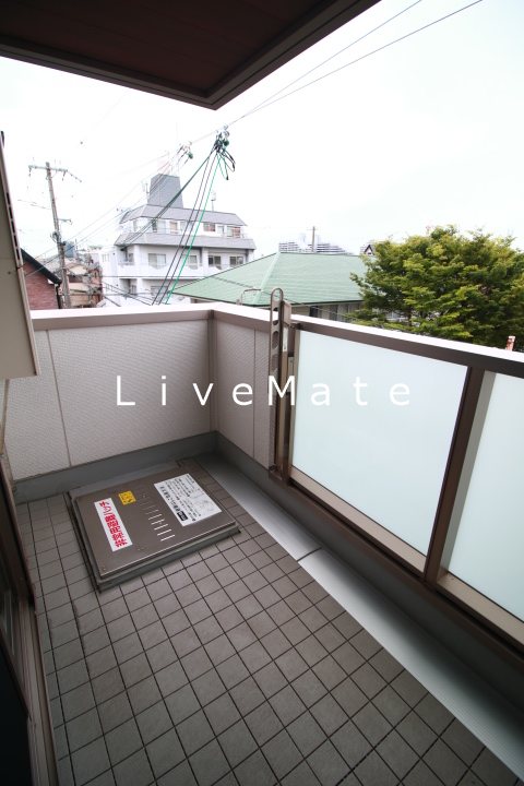ソフィット垂水 ベランダ