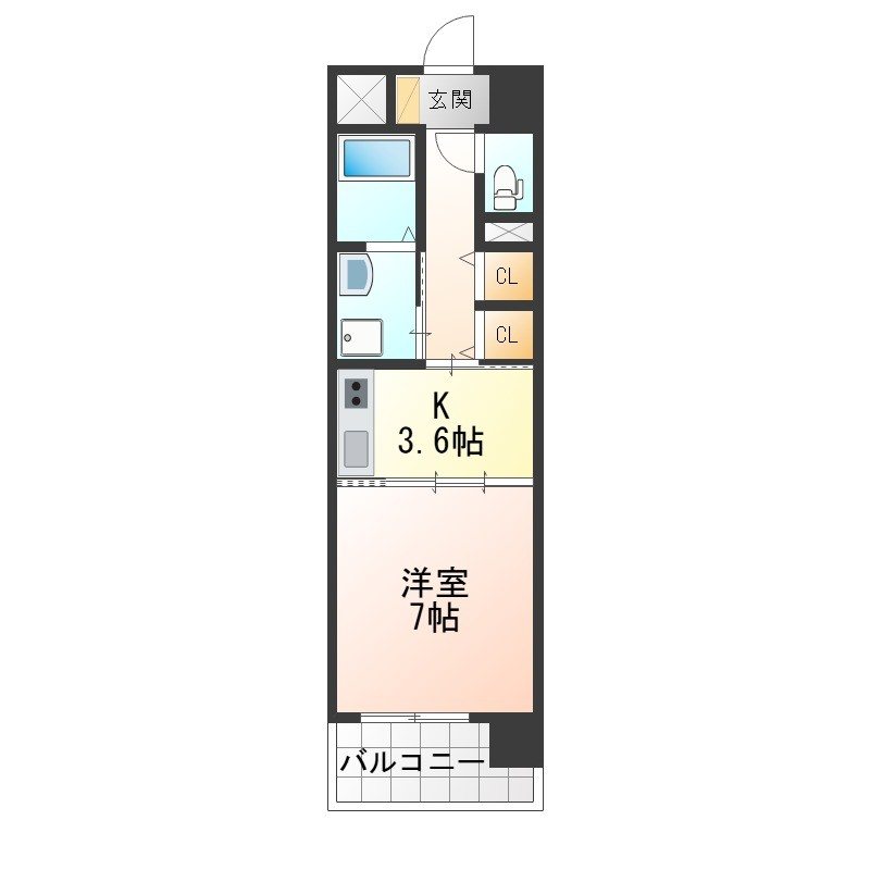 エトワール・フィクス 間取り