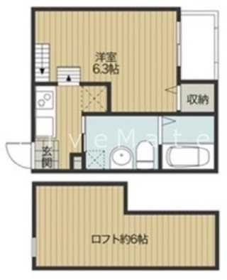 パロアルト3 間取り