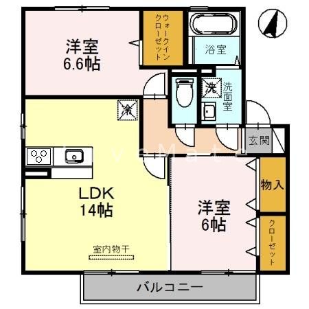 エル　ビエント 間取り