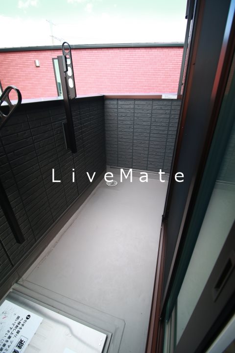 ハレレア ベランダ