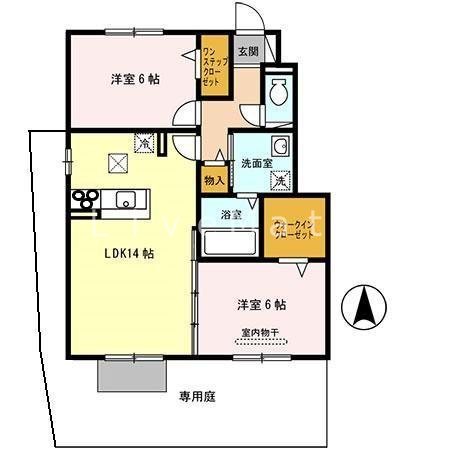サニーハイツ 間取り