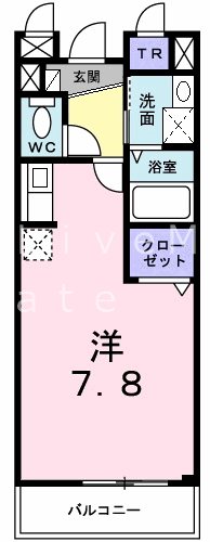 エテルノ・スクウェア弐番館 間取り