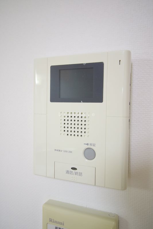 アクロス東須磨アパートメント セキュリティ