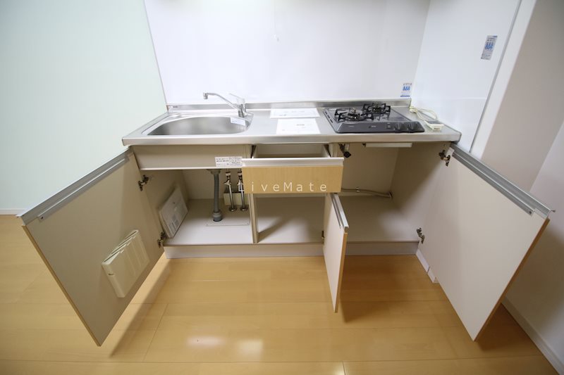 アクロス東須磨アパートメント 収納