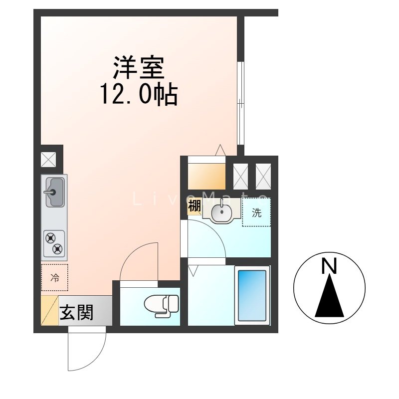 エターナルシー平磯 間取り