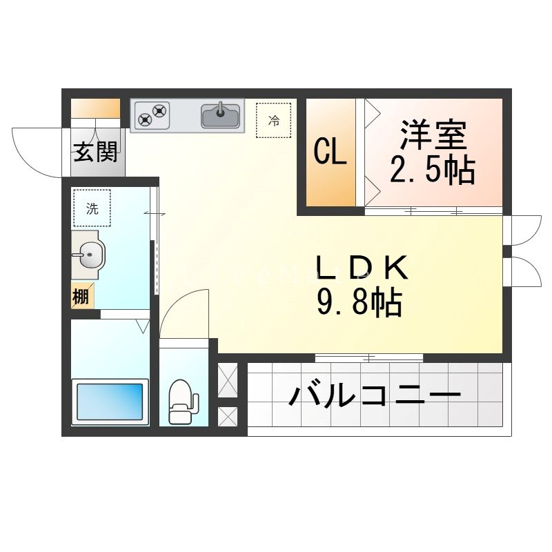 エターナルシー平磯 間取り