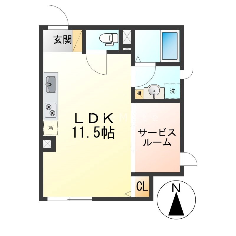 エターナルシー平磯 間取り