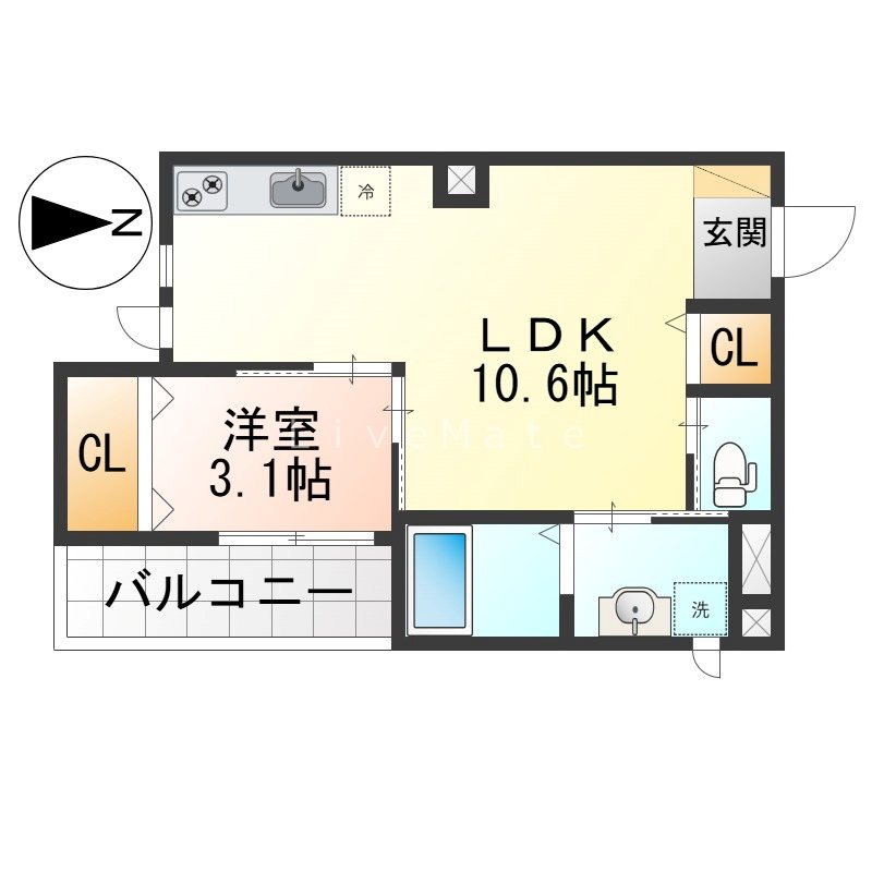 エターナルシー平磯 間取り