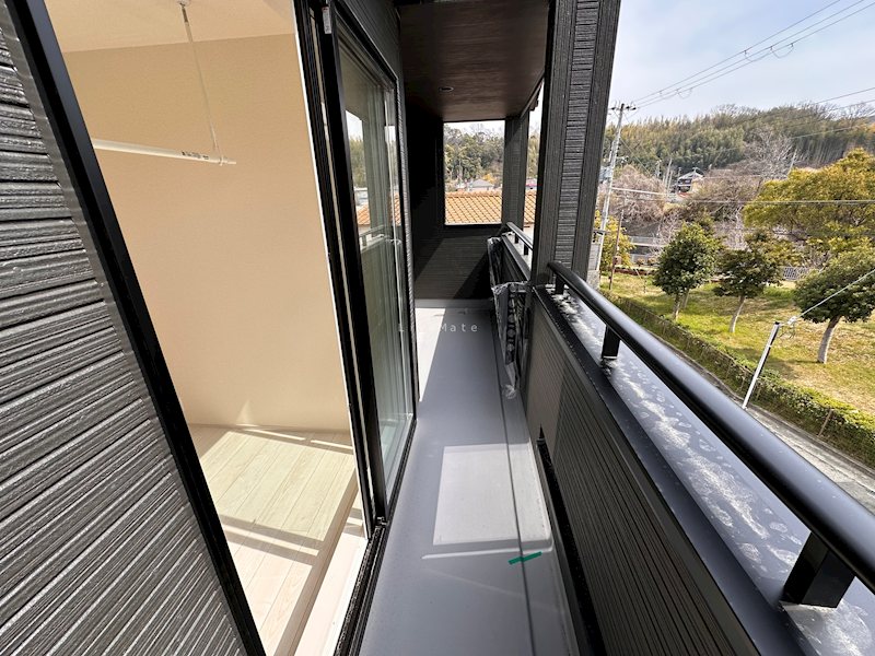 BLOOMING　MAISON神戸市垂水区名谷町1期2号棟 ベランダ