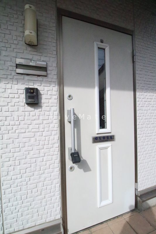 水田地所(株)貸家 A棟 エントランス