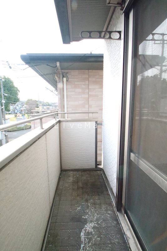 水田地所(株)貸家 A棟 ベランダ