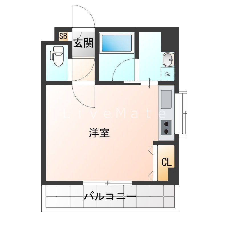 メゾン須磨2000  間取り