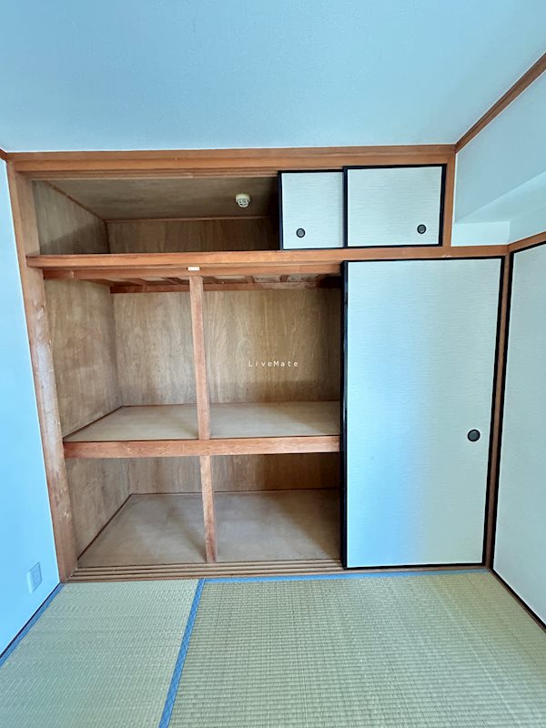 ヴァーチュアスあさぎり 収納