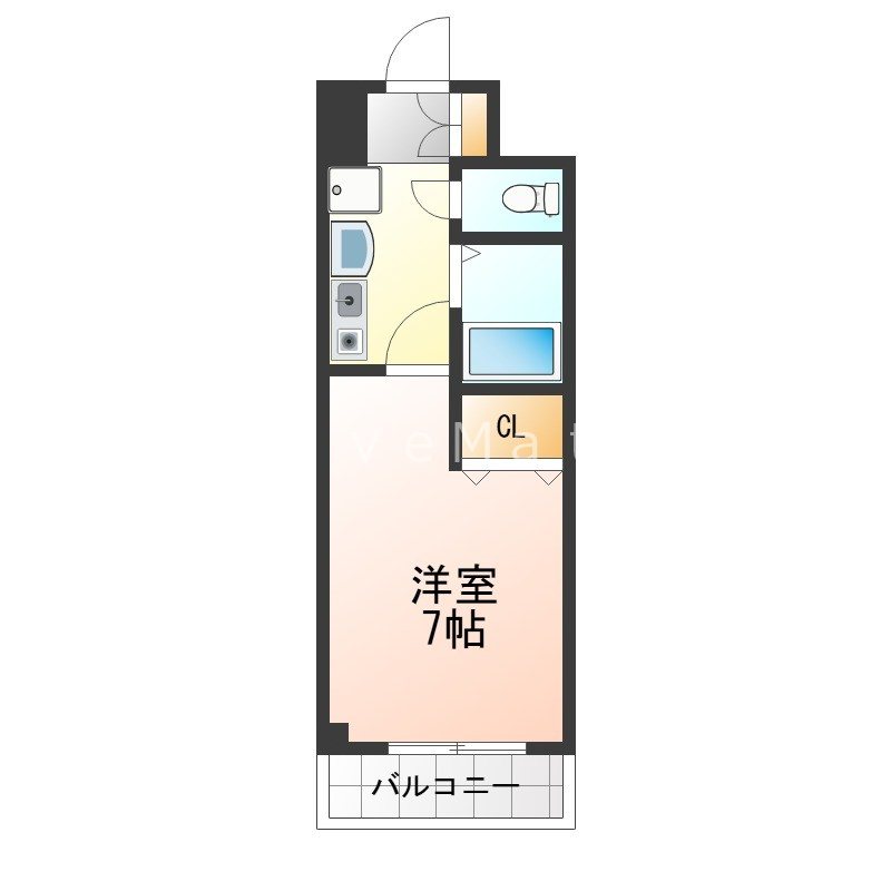 バッハレジデンス神戸WEST 間取り