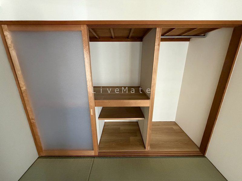 ベルトゥリー須磨 収納