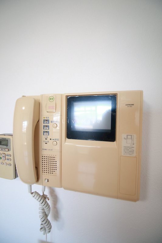 ポコアポコ明石鍛冶屋五番館 セキュリティ