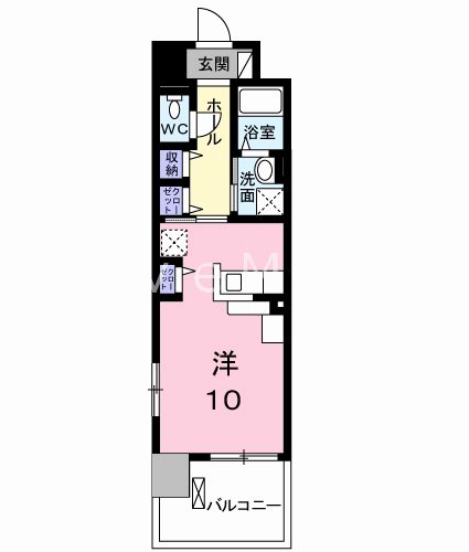 ラ・ロゼベールⅡ 間取り