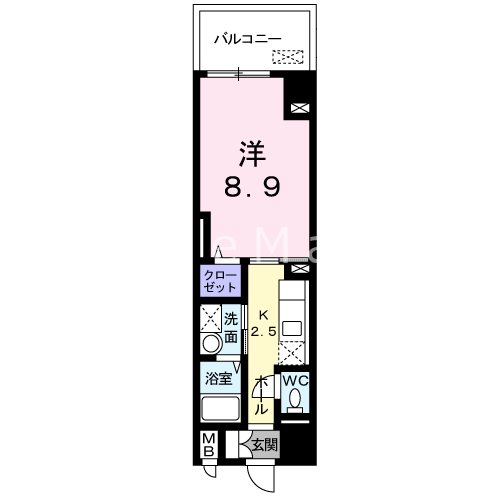 アヴリル 間取り