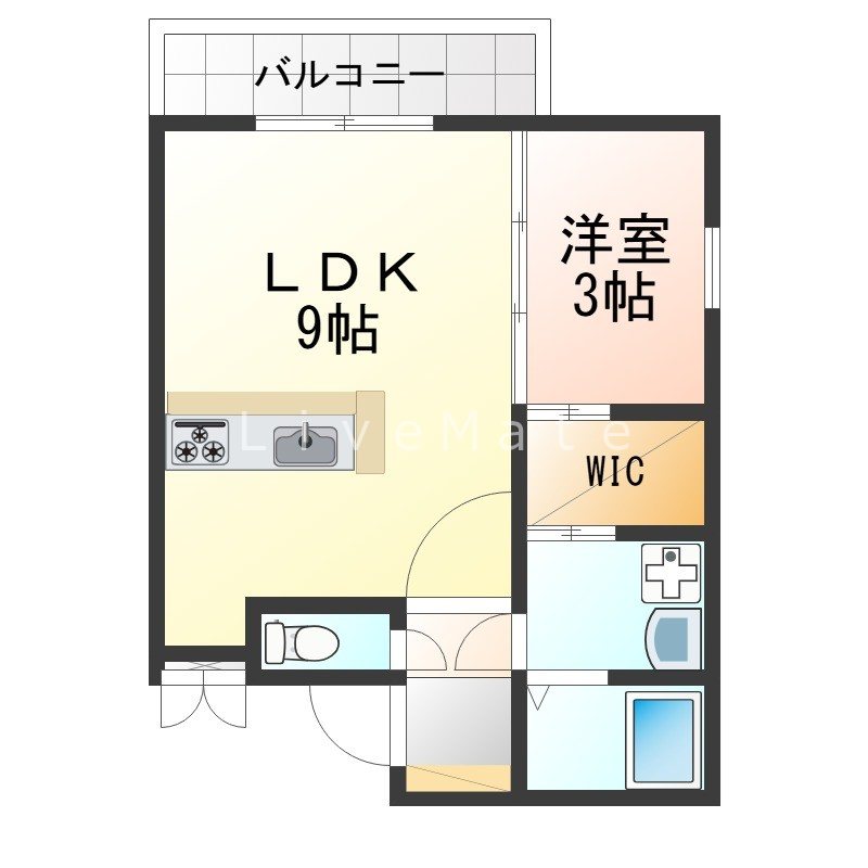 パロス明石ウエスト 間取り