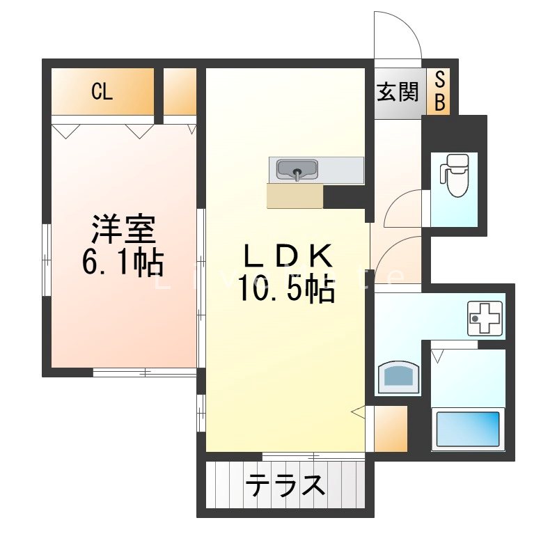 シャロン明石 間取り