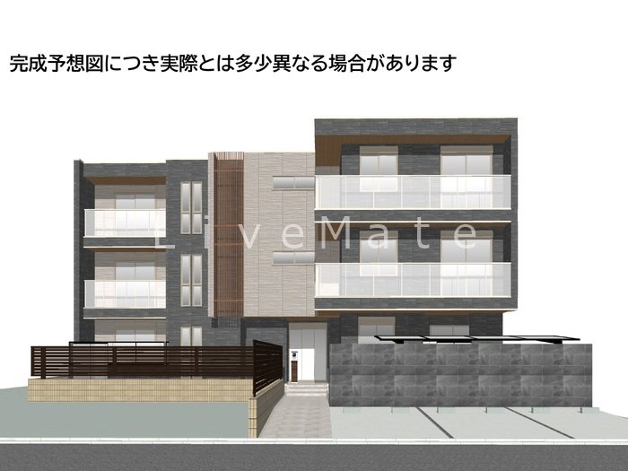 ENCHANTE大久保駅前 外観