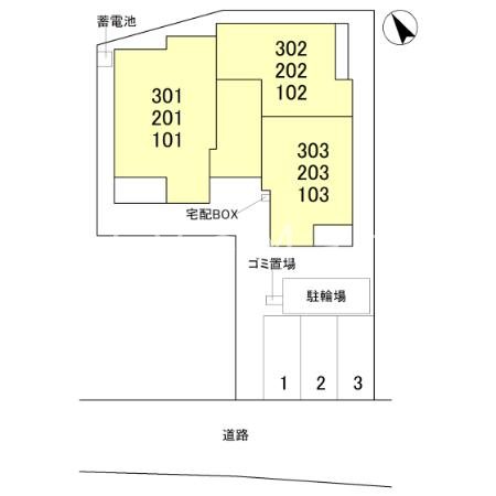ENCHANTE大久保駅前 その他