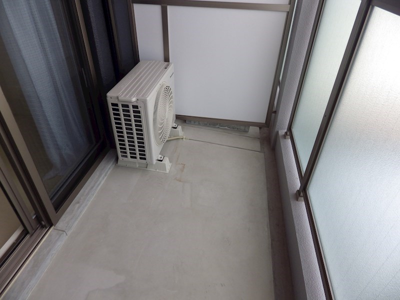 No102　CLUB　ORIENT ベランダ