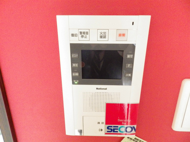 ギャランティー２１博多　No66 セキュリティ