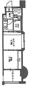 Wes-PROJECT博多駅南№54 間取り