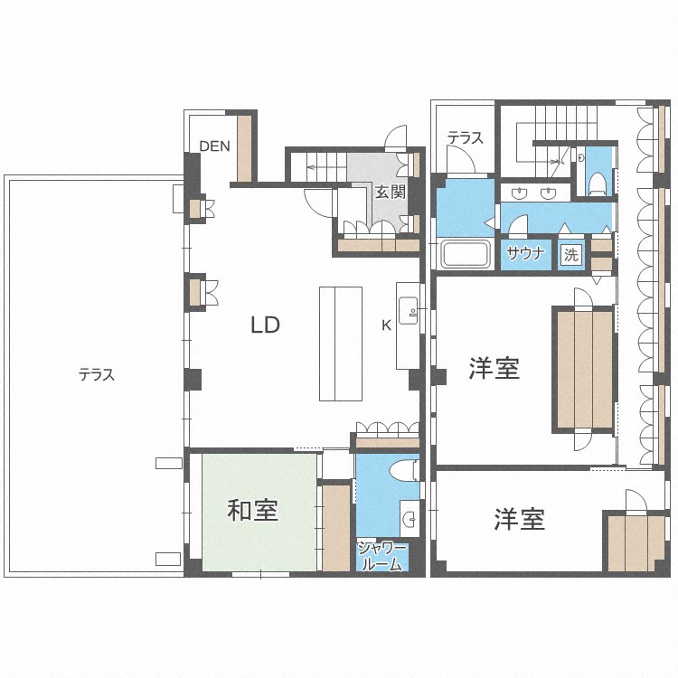 リアリティ福岡 間取り