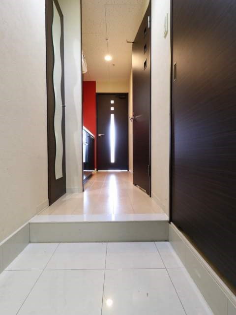 NO.72　HARBOR　EAST　TOWER 玄関