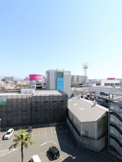 NO.72　HARBOR　EAST　TOWER ベランダ