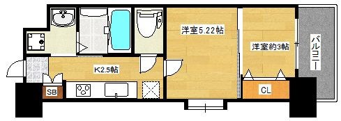 ORIENTBLD　Ｎｏ.111　TRADHING　TOWER 間取り