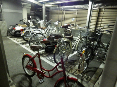アマリージュ No81 駐車場