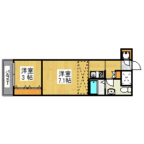 №82ＥＭＰＲＥＳＳ 間取り