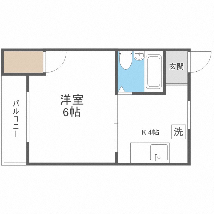 アニーマンション 間取り